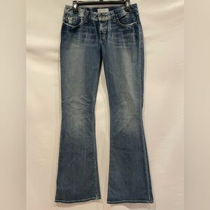 BKE by Buckle Boot Cut Jeans  8 LONG